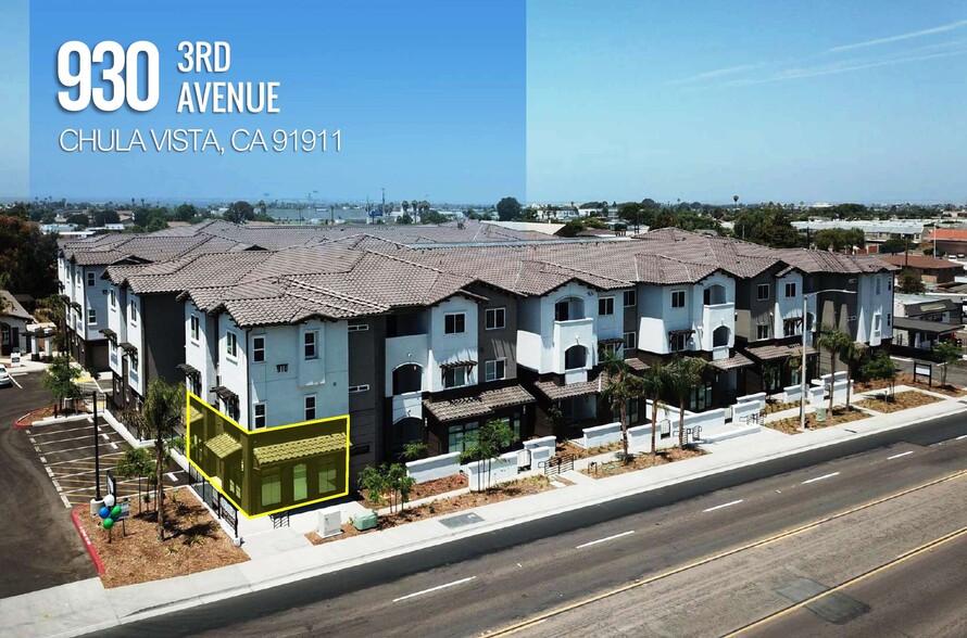 930 Third Ave, Chula Vista, CA for sale - Building Photo - Image 1 of 1