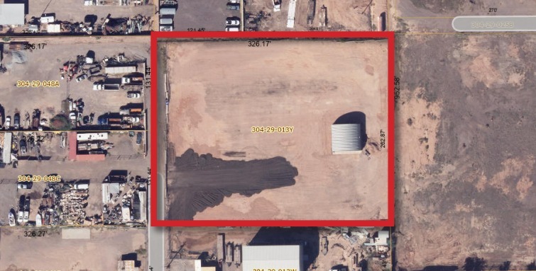 N of E Nunneley Rd & S 182nd Pl, Gilbert, AZ for lease Building Photo- Image 1 of 3