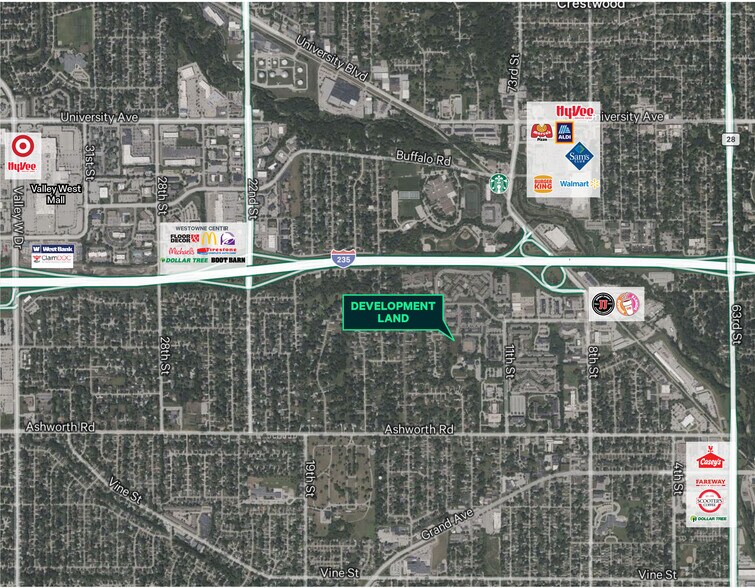 1300 Woodland Ave, West Des Moines, IA for sale - Building Photo - Image 2 of 2