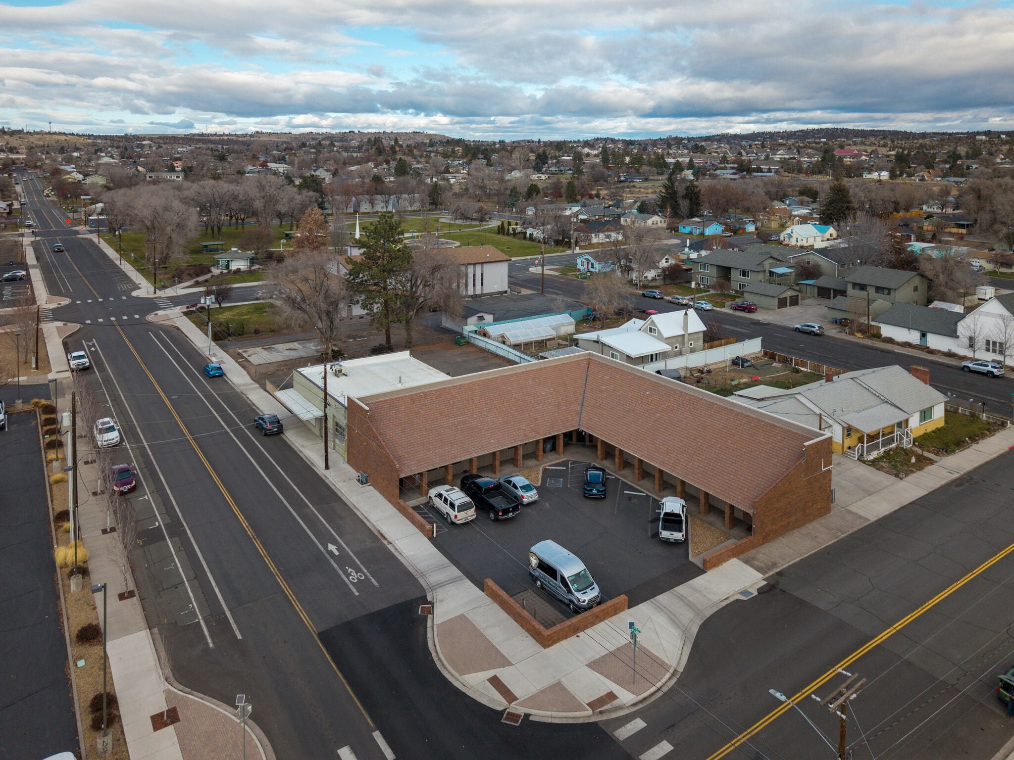 116 SE D St, Madras, OR for sale Aerial- Image 1 of 11