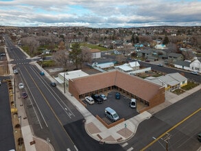 116 SE D St, Madras, OR - AERIAL map view