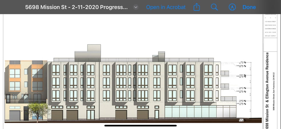 5698 Mission st, San Francisco, CA for sale - Primary Photo - Image 1 of 5