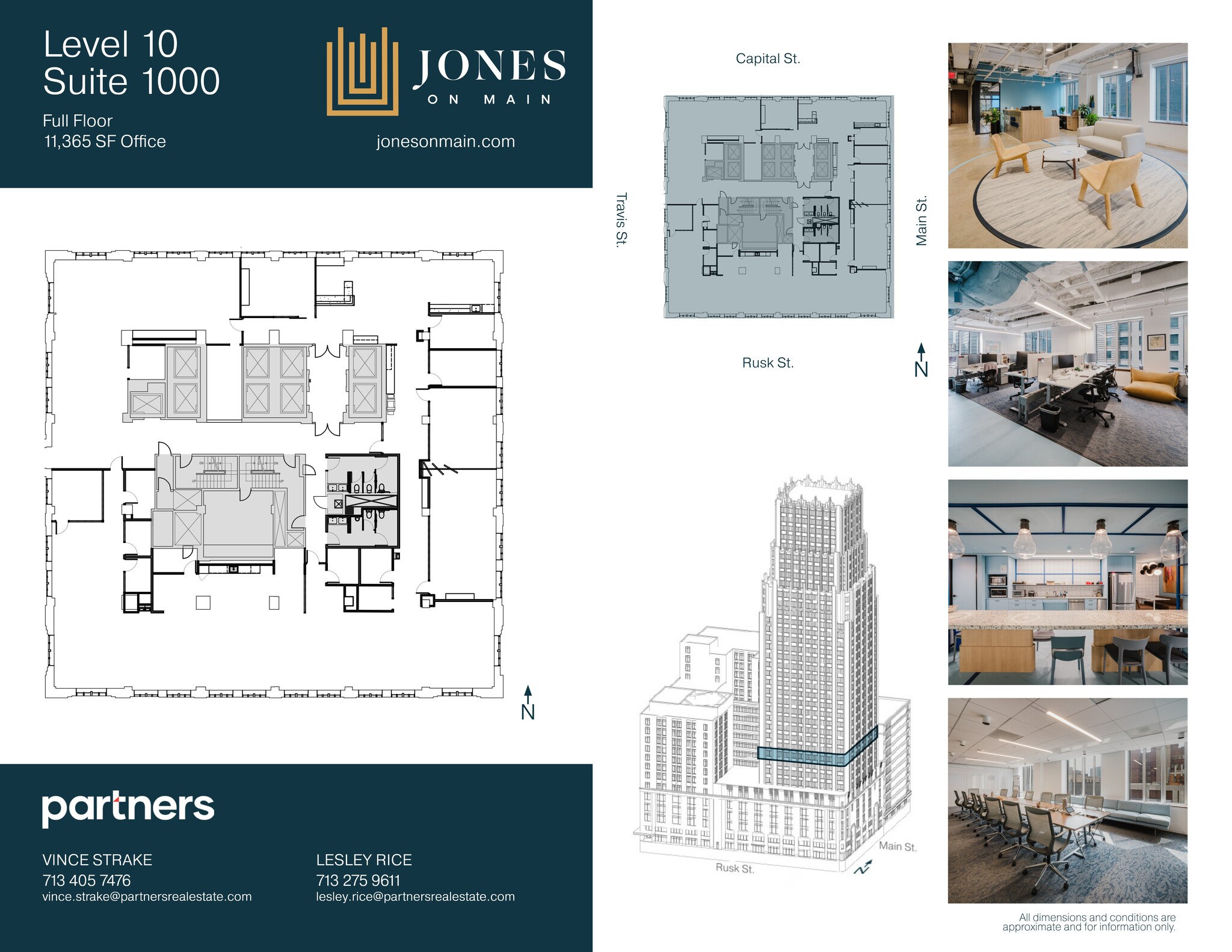 712 Main St, Houston, TX for lease Site Plan- Image 1 of 8