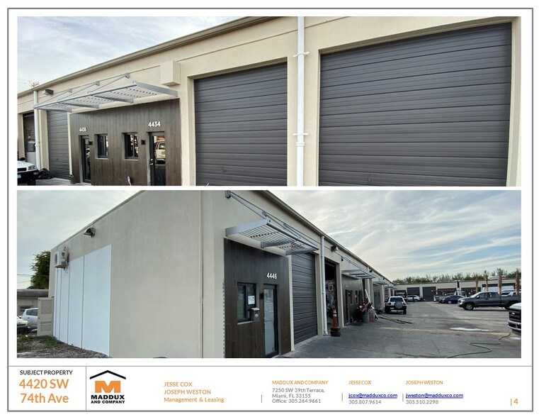 4420 SW 74th Ave, Miami, FL for sale - Primary Photo - Image 1 of 1