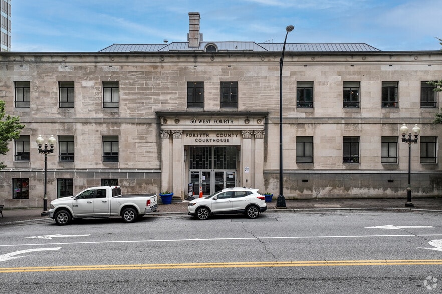 50 W 4th St, Winston-Salem, NC for lease - Building Photo - Image 3 of 73