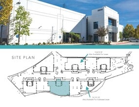 28016 Industry Dr, Valencia, CA for lease Site Plan- Image 2 of 8