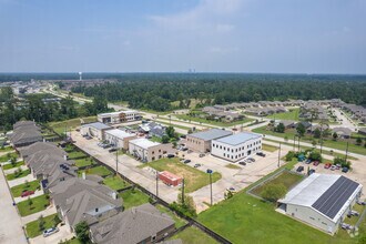 23935 Gosling Rd, Spring, TX - AERIAL  map view