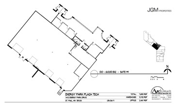 1400-1410 Energy Park Dr, Saint Paul, MN for lease Floor Plan- Image 1 of 1