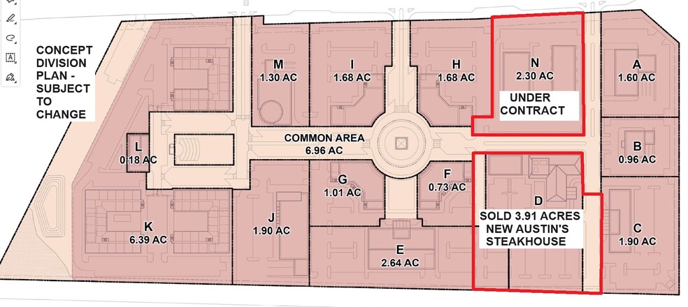 2103 W Hill Ave, Valdosta, GA for sale - Site Plan - Image 2 of 15