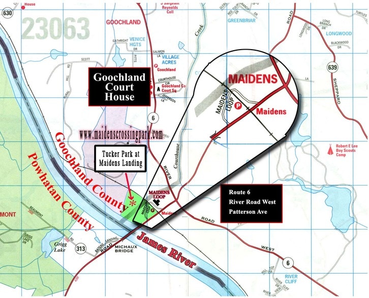 MAIDENS ROAD RT 522, Maidens, VA 23102