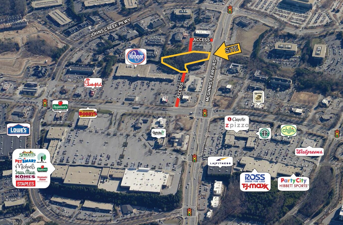 0 McGinnis Ferry Rd, Suwanee, GA for sale Primary Photo- Image 1 of 1