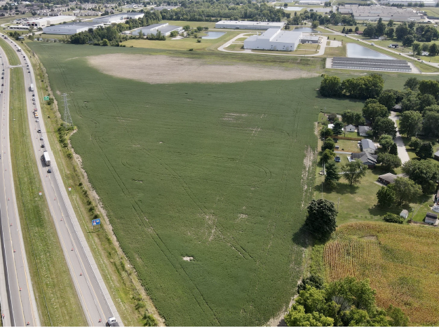 2144 N Michigan Rd, Shelbyville, IN for sale Aerial- Image 1 of 1