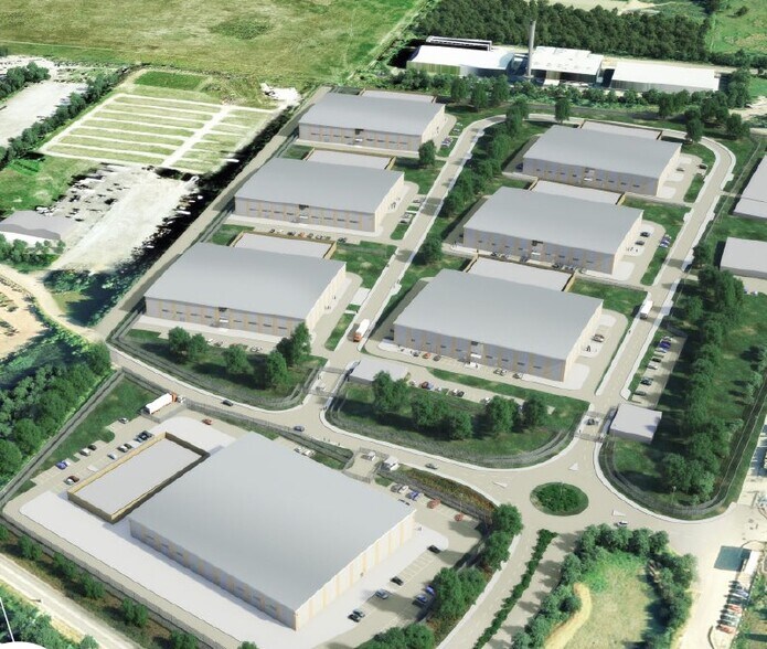 Camro Data Campus, Ely for sale - Primary Photo - Image 1 of 1