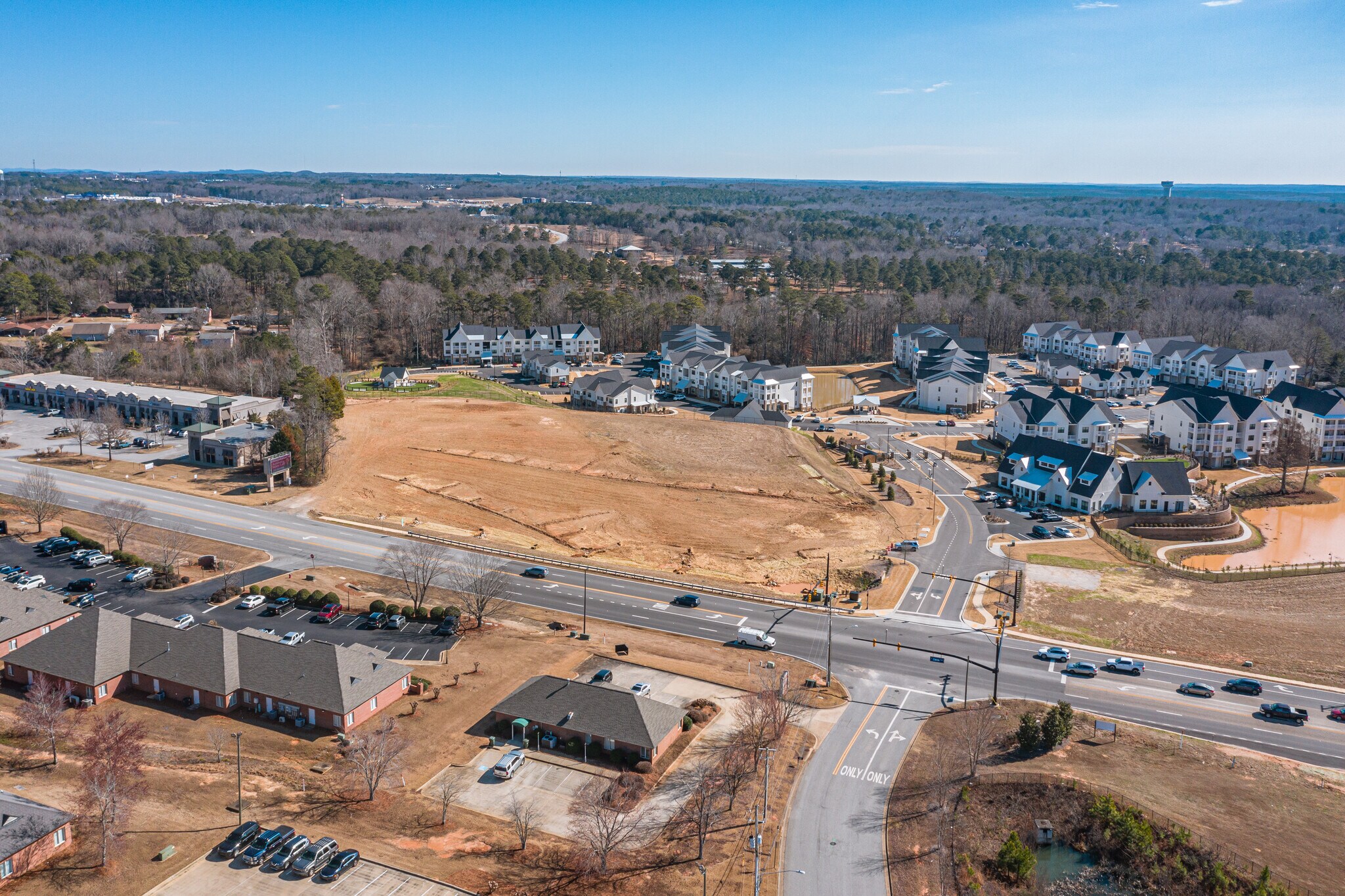 2600 E Glenn Ave, Auburn, AL 36830 4.16 ac. of Commercial Land, Auburn Al