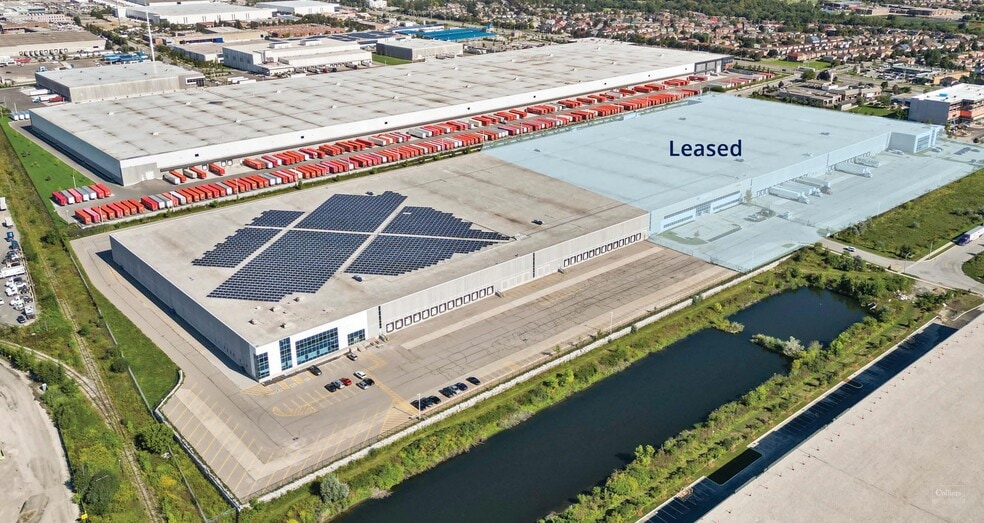 100 Ironside Dr, Brampton ON - Warehouse