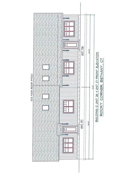 58 Old Amity Rd, Bethany, CT for sale - Site Plan - Image 2 of 4