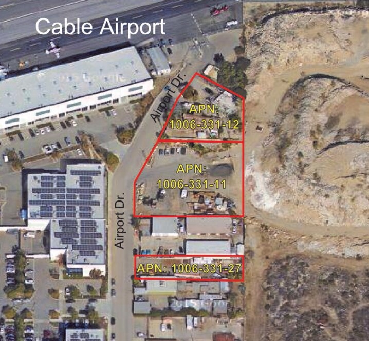 Airport Way, Upland, CA for sale Primary Photo- Image 1 of 1