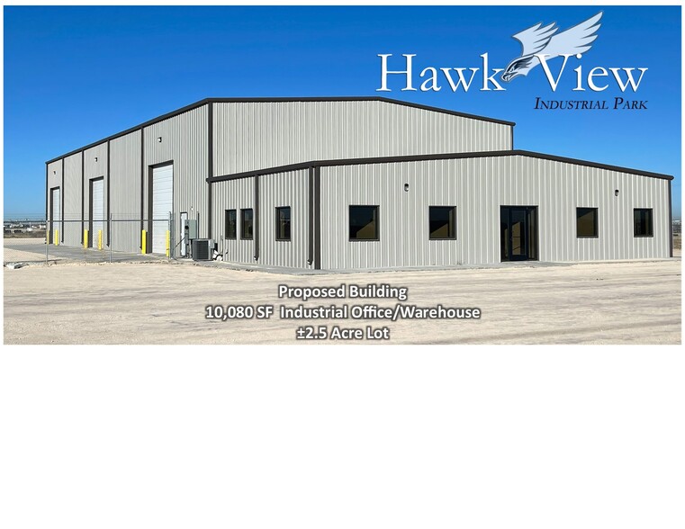 9500 W County Road 150, Midland, TX for lease - Building Photo - Image 1 of 6