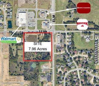 More details for 1204 W 111th St, Jenks, OK - Land for Sale