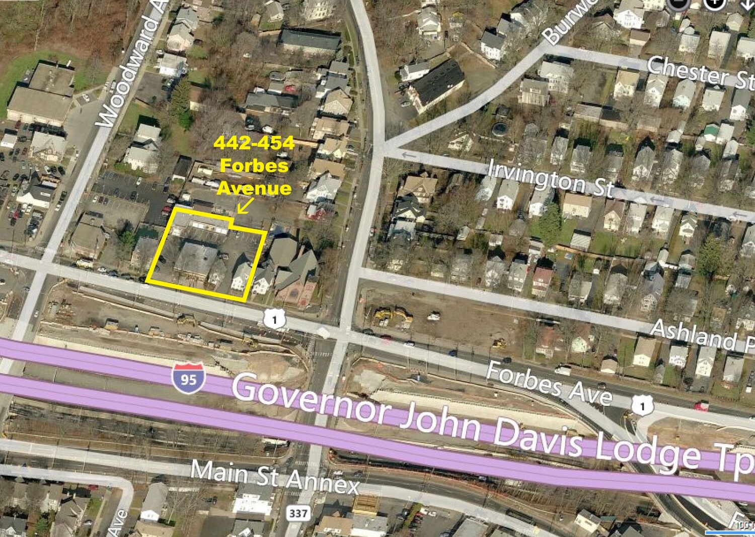 442454 Forbes Ave, New Haven, CT 06512