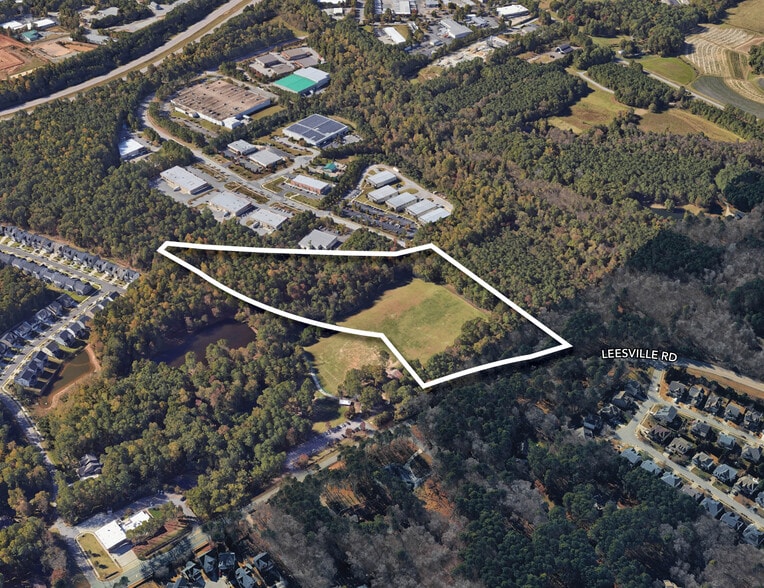 12209 Leesville Rd, Raleigh, NC for sale - Building Photo - Image 2 of 4