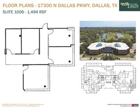 17300 N Dallas Pky, Dallas, TX for lease Floor Plan- Image 1 of 1