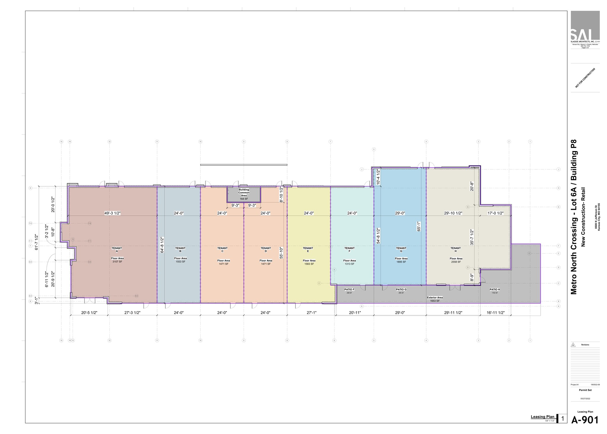 400 NW Barry Rd, Kansas City, MO for lease Site Plan- Image 1 of 1