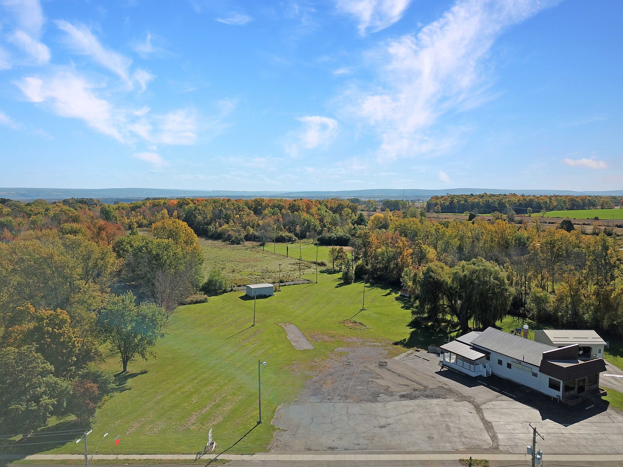 204 S Main St, Perry, NY for sale Aerial- Image 1 of 8