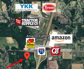 More details for 5250 Sardis Church Rd, Macon-Bibb, GA - Land for Lease