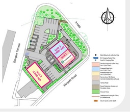 Ellington Road End, Ashington for lease Site Plan- Image 1 of 1