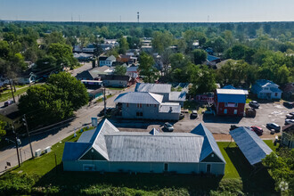 419 Gentry St, Spring, TX - aerial  map view