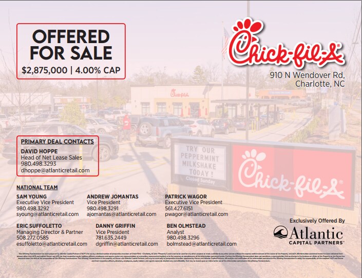 910 N. Wendover Rd, Charlotte, NC 28211 | LoopNet