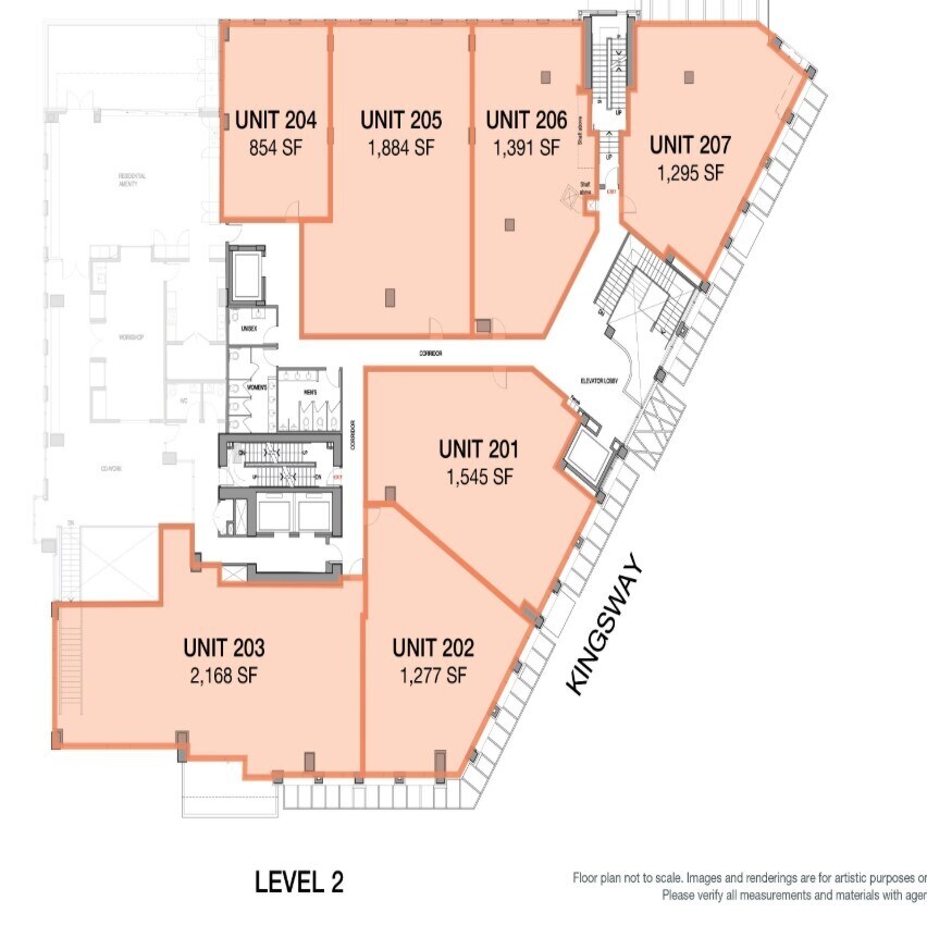 1519 Kingsway, Vancouver, BC V5N 2R8 - Unit 202 -  - Floor Plan - Image 1 of 1