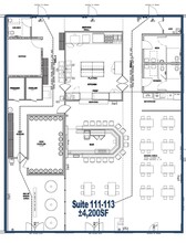 1702 Pooler Pky, Pooler, GA for lease Floor Plan- Image 2 of 7