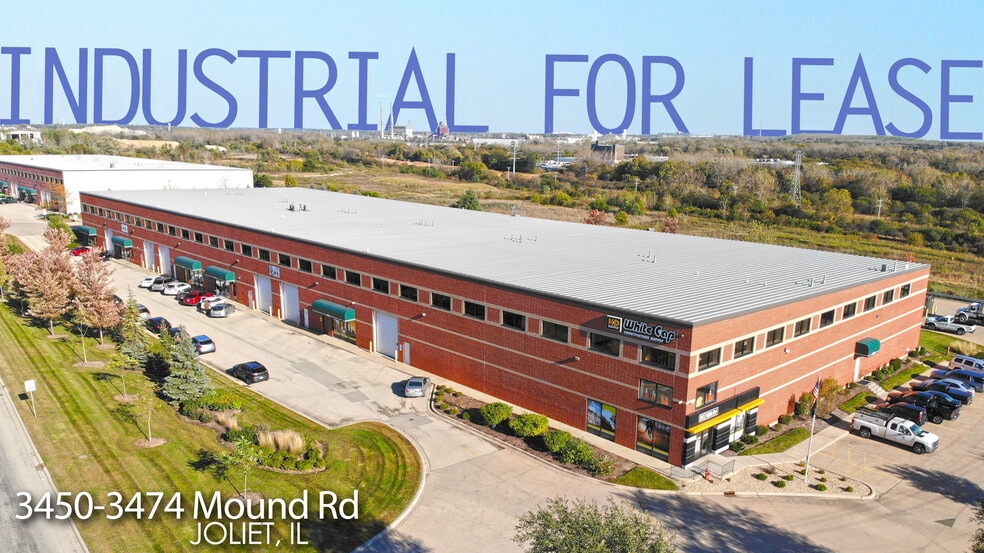 3400-3474 W Mound Rd, Joliet, IL for lease - Building Photo - Image 3 of 12