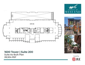 1600 Utica Ave S, Saint Louis Park, MN for lease Floor Plan- Image 1 of 1