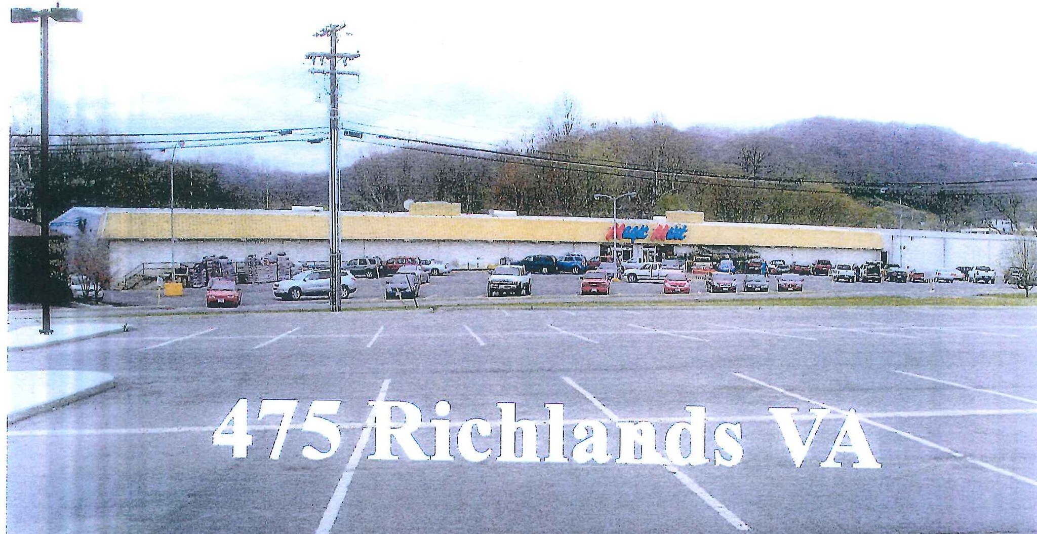 1809 3rd St, Richlands, VA for sale Building Photo- Image 1 of 1