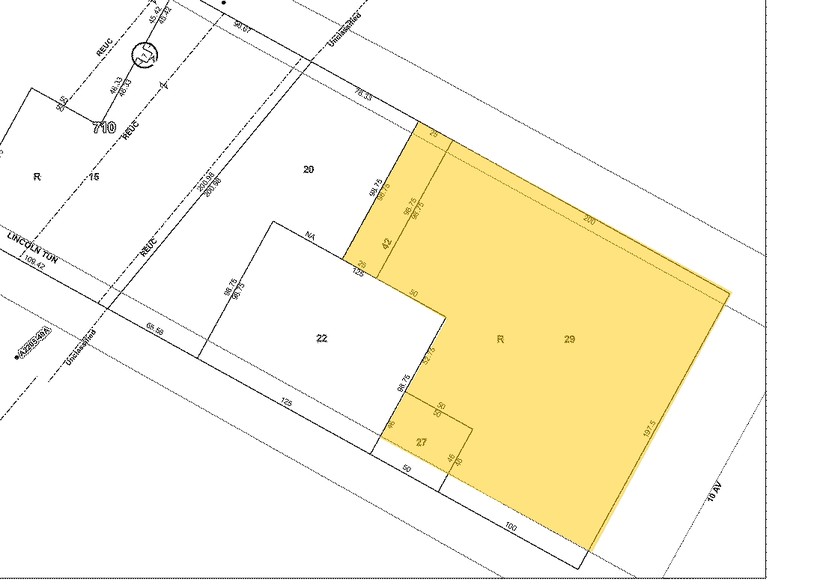 501 10th Ave, New York, NY for lease - Plat Map - Image 2 of 2