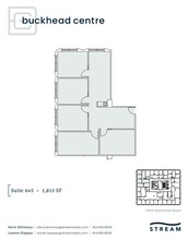 2970 Peachtree Rd NW, Atlanta, GA for lease Floor Plan- Image 1 of 1