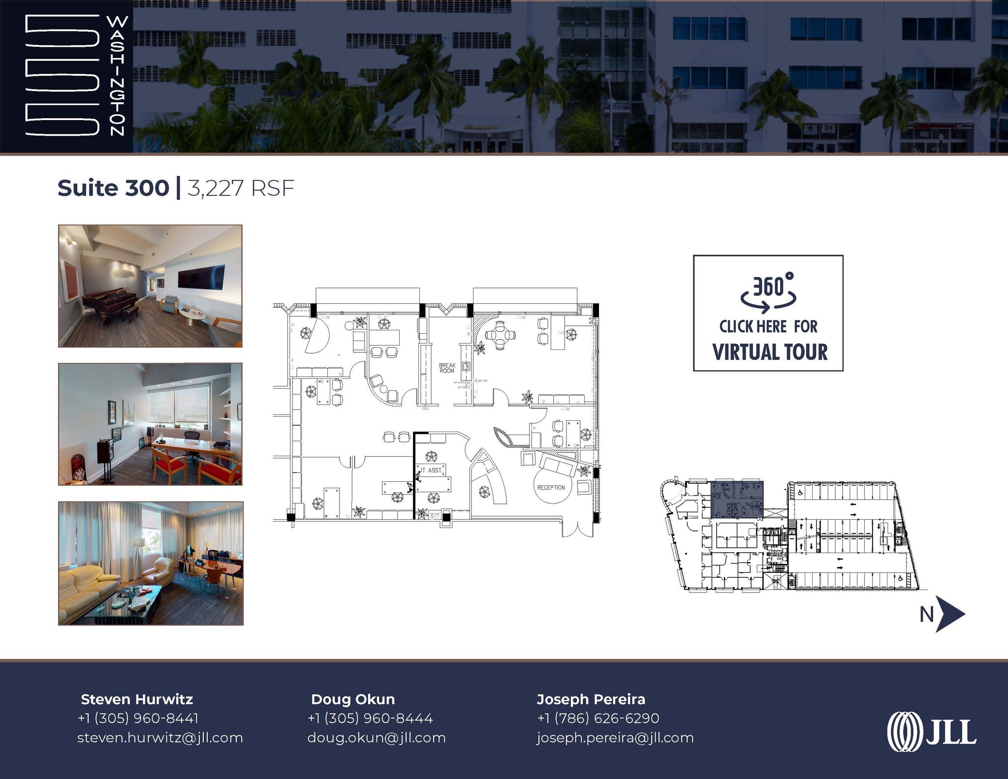 555 Washington Ave, Miami Beach, FL for lease Floor Plan- Image 1 of 1