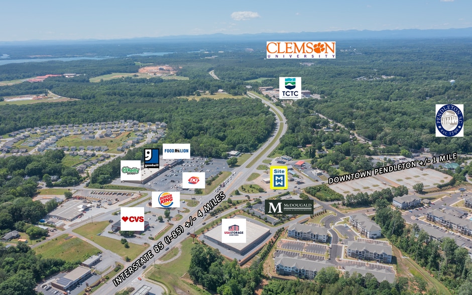 7700 Highway 76, Pendleton, SC for sale - Building Photo - Image 3 of 3