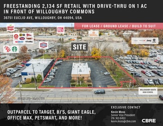 More details for 36751 Euclid Ave, Willoughby, OH - Retail for Lease