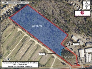 More details for 0 W 5th St, Summerville, SC - Land for Sale
