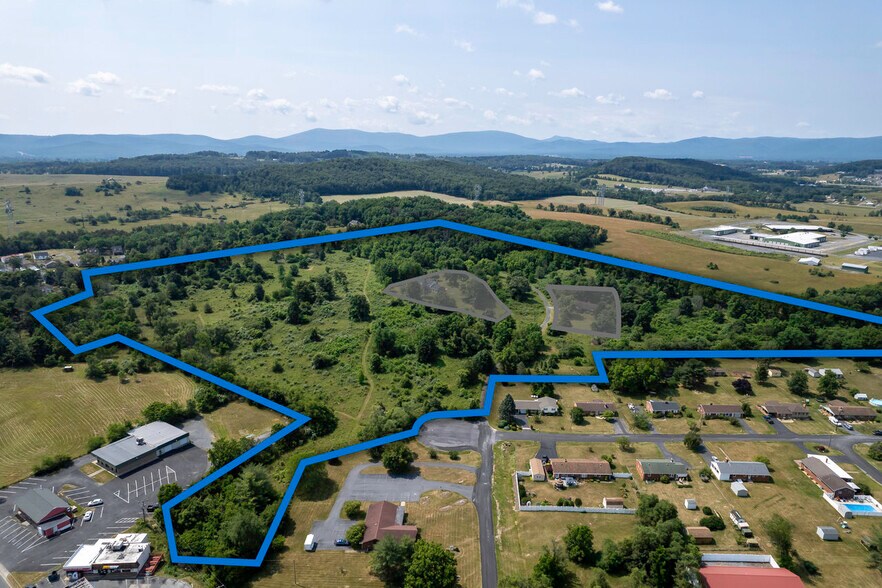 0 Orr dr, Fishersville, VA for sale - Aerial - Image 1 of 6