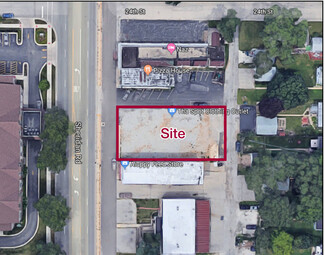 More details for 2417-2421 Sheridan Rd, Zion, IL - Land for Sale