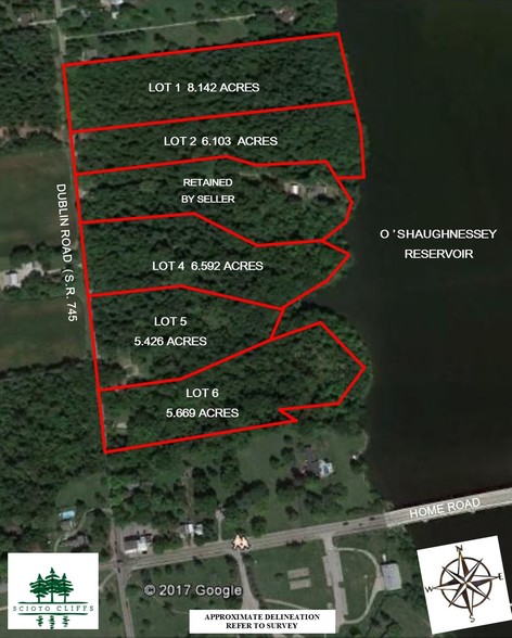 0 Dublin Rd, Delaware, OH for sale - Aerial - Image 1 of 1