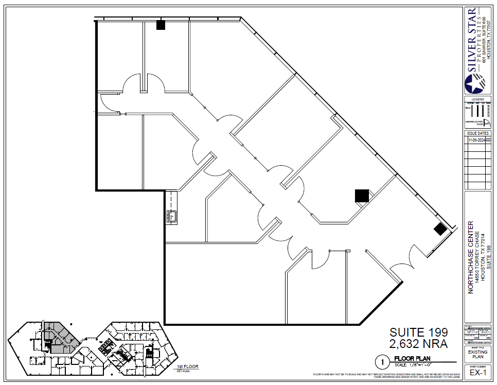 14550 Torrey Chase Blvd, Houston, TX for lease Floor Plan- Image 1 of 1