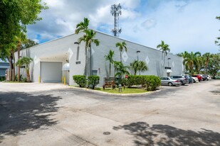 6510 W Rogers Cir, Boca Raton FL - Warehouse