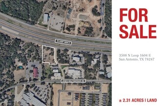 More details for 3508 N Loop 1604 E, San Antonio, TX - Land for Sale