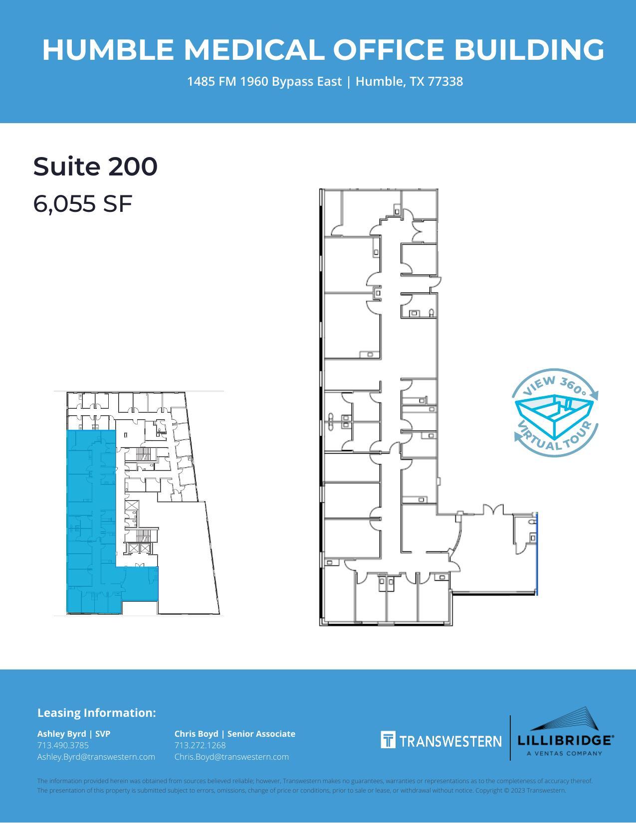 1485 FM 1960 Byp E, Humble, TX for lease Floor Plan- Image 1 of 1